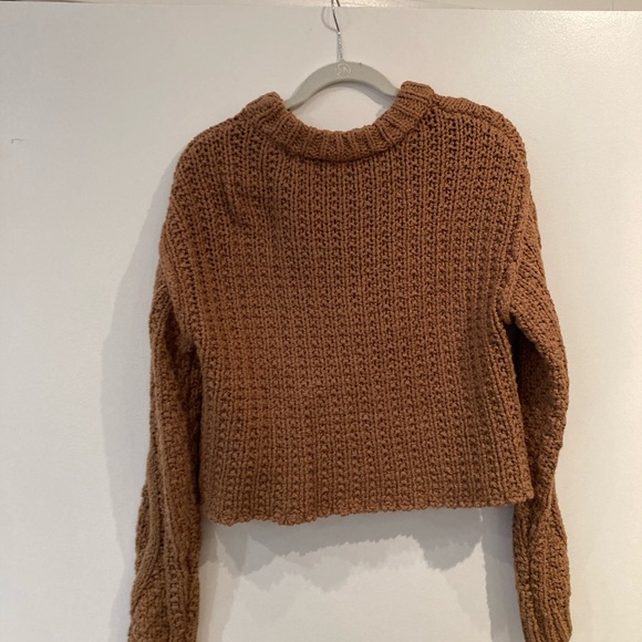 🔸NWT🔸Free People Cable Sweater - Picture 16 of 16